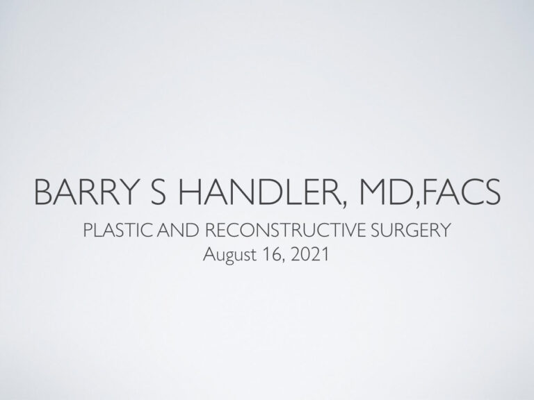 Barry Handler, MD, FACS, provides donated reconstructive surgery to children in Mexico
