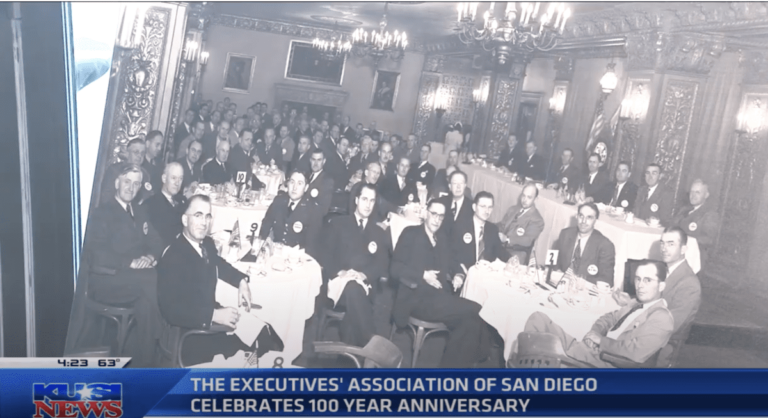 KUSI NEWS: Executive Association of San Diego celebrates 100 years