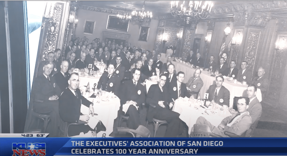 Executive Association of San Diego celebrates 100 years