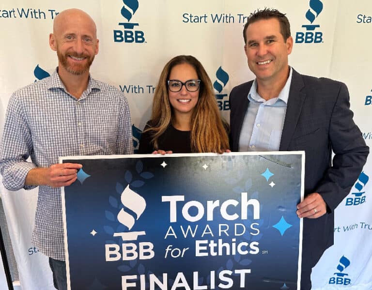 Replica Printing is pleased to announce they are a BBB Torch Award Finalist.