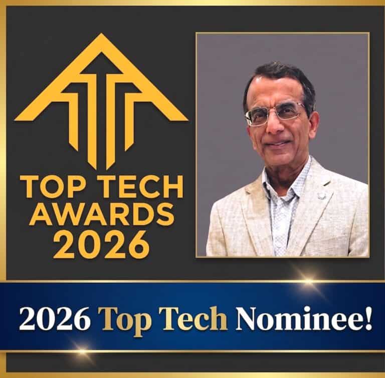 Bytes, Inc. Nominated for Top Tech Awards 2026 by Top Tech Awards of San Diego